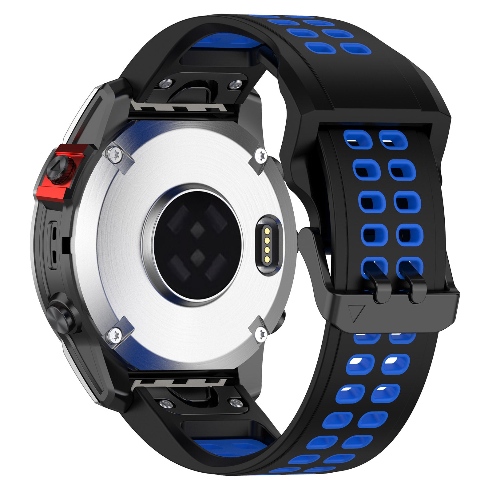 For Garmin Descent Mk2s D2 Delta S Fenix 7S 6S 5S Dual-Color Watch Band 20mm Watch Strap Silicone Watchband with Dual-Hole Buckle For Garmin Descent Mk2s D2 Delta S Fenix 7S 6S 5S Dual-Color Watch Band 20mm Watch Strap Silicone Watchband with Dual-Hole Buckle